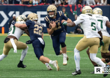 Blake Horvath leads the Navy Midshipmen into the annual rivalry clash against the Army Black Knights