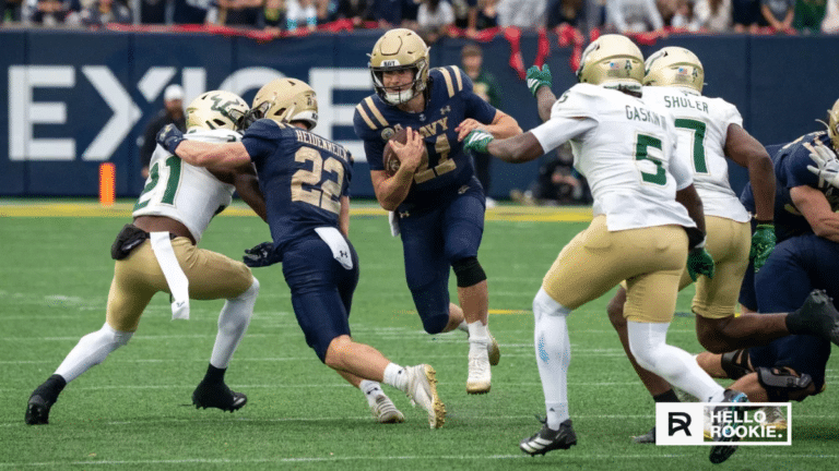 Blake Horvath leads the Navy Midshipmen into the annual rivalry clash against the Army Black Knights