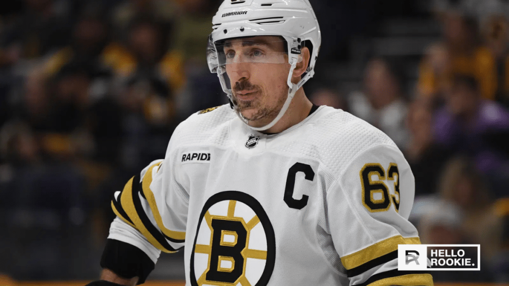 Brad Marchand leads the Florida Panthers at home against the Washington Capitals in a key Monday night matchup.