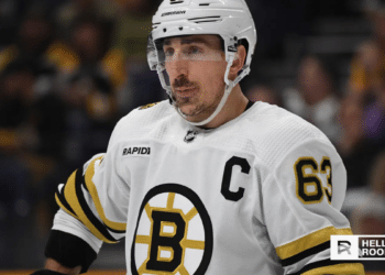 Brad Marchand leads the Florida Panthers at home against the Washington Capitals in a key Monday night matchup.