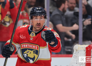Brad Marchand leads the Florida Panthers in goals and points ahead of their road clash with the Utah Mammoth.