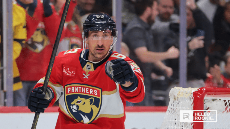 Brad Marchand leads the Florida Panthers in goals and points ahead of their road clash with the Utah Mammoth.