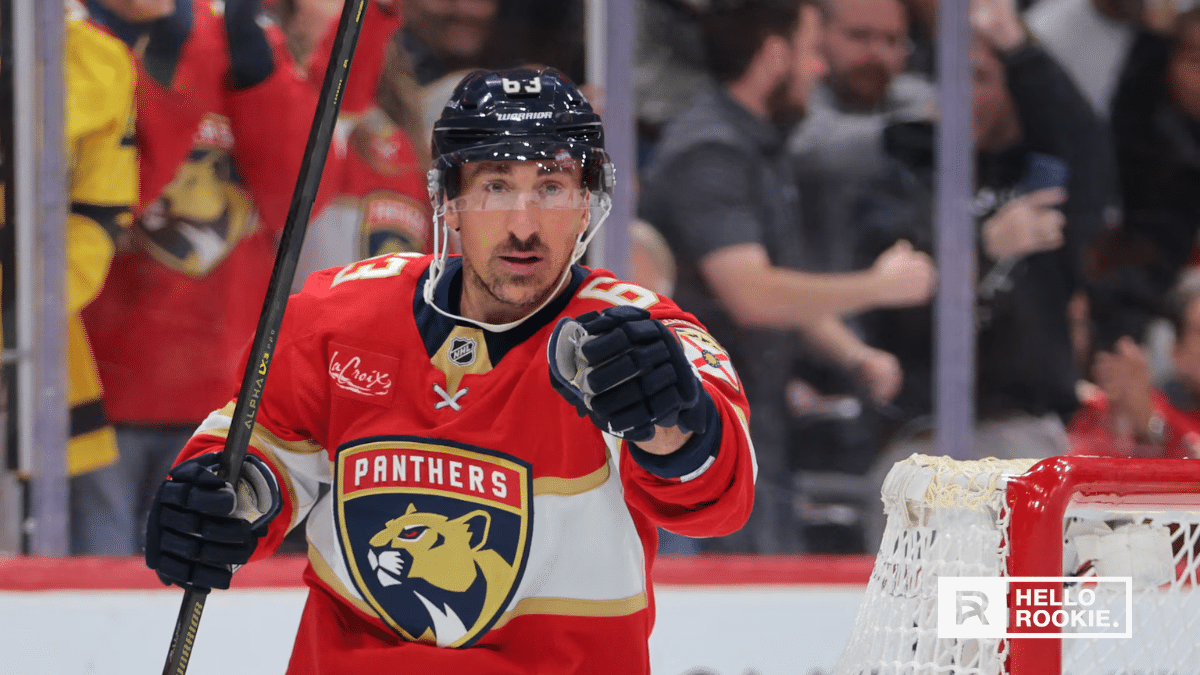 Brad Marchand leads the Florida Panthers in goals and points ahead of their road clash with the Utah Mammoth.