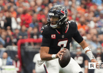 C.J. Stroud leads the surging Houston Texans into Arrowhead Stadium to face the struggling Kansas City Chiefs.