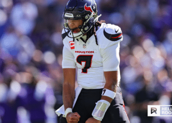 C.J. Stroud of the Houston Texans looks to stay sharp on the road against the Los Angeles Chargers in Week 17.