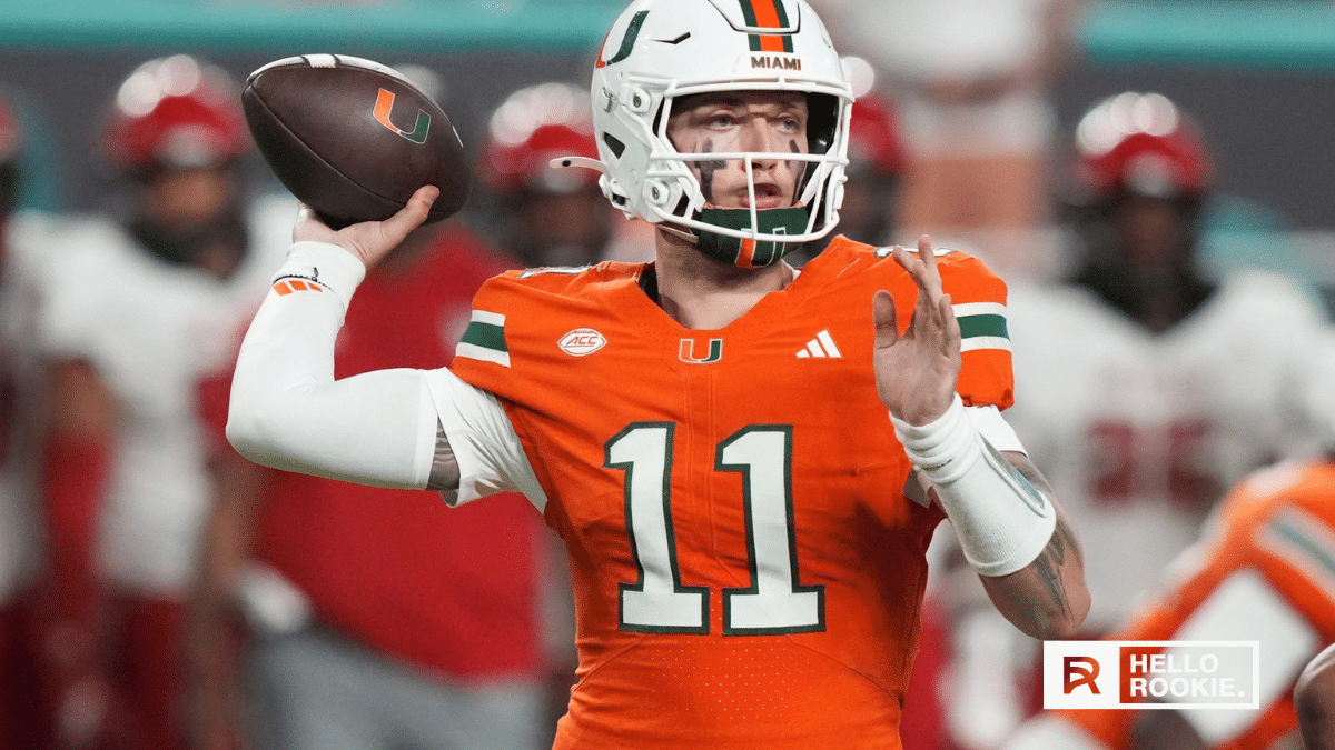 Carson Beck leads the Miami Hurricanes into Kyle Field for a high-stakes playoff clash against Texas A&M.