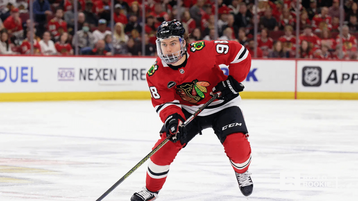 Connor Bedard leads the Chicago Blackhawks at home as they take on the New York Islanders Tuesday night.