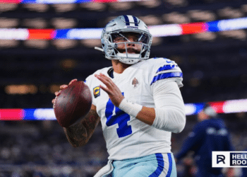 Dak Prescott leads the Cowboys offense into Washington for a Christmas Day matchup against the Commanders.