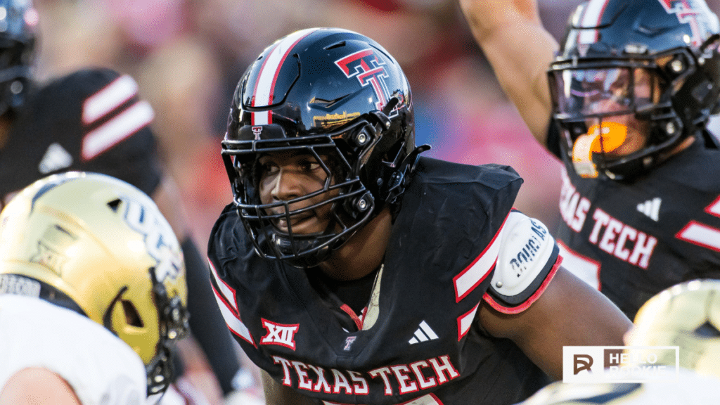 David Bailey of Texas Tech leads a dominant Red Raiders defense into the Orange Bowl against Oregon.