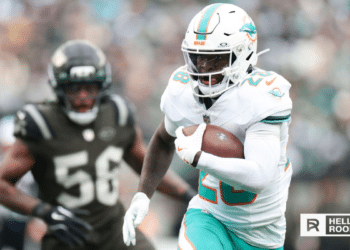 De’Von Achane powers the Miami Dolphins’ run game as they face the Steelers on Monday Night Football.