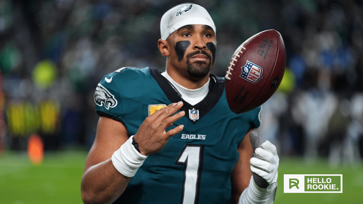 Jalen Hurts leads the Eagles into a key NFC East clash against the Commanders with the division title on the line.