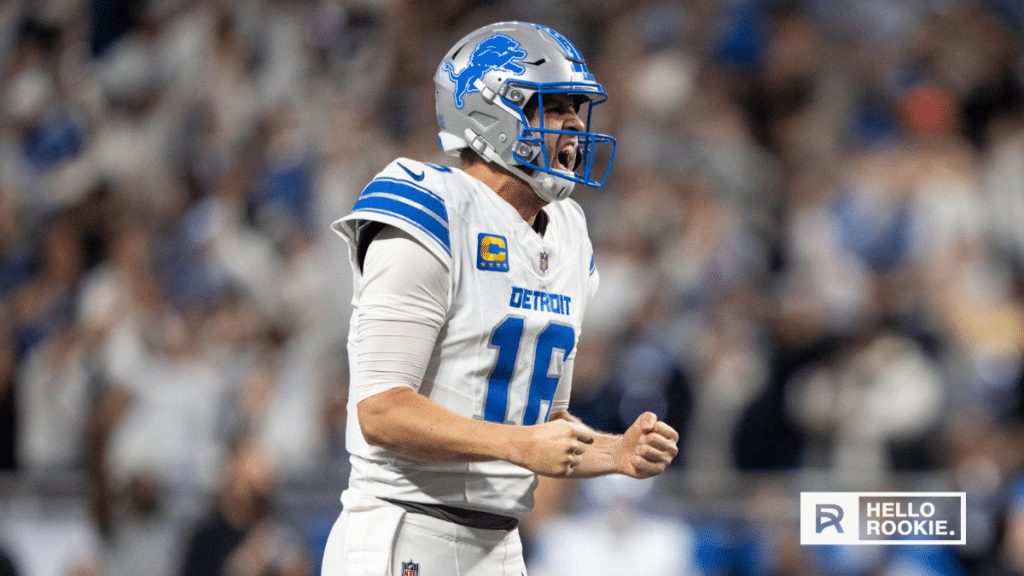 Jared Goff leads the Detroit Lions into a crucial Christmas Day matchup against the Minnesota Vikings.