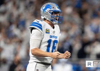 Jared Goff leads the Detroit Lions into a crucial Christmas Day matchup against the Minnesota Vikings.