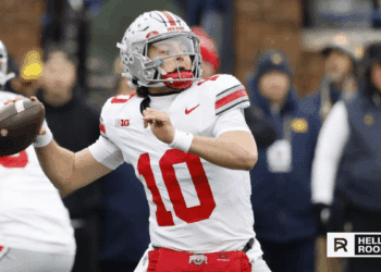 Julian Sayin leads top-ranked Ohio State into the Big Ten Championship against unbeaten Indiana.