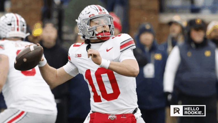 Julian Sayin leads top-ranked Ohio State into the Big Ten Championship against unbeaten Indiana.