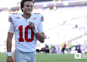 Julian Sayin of Ohio State leads the Buckeyes against Miami in the Cotton Bowl CFP quarterfinal.