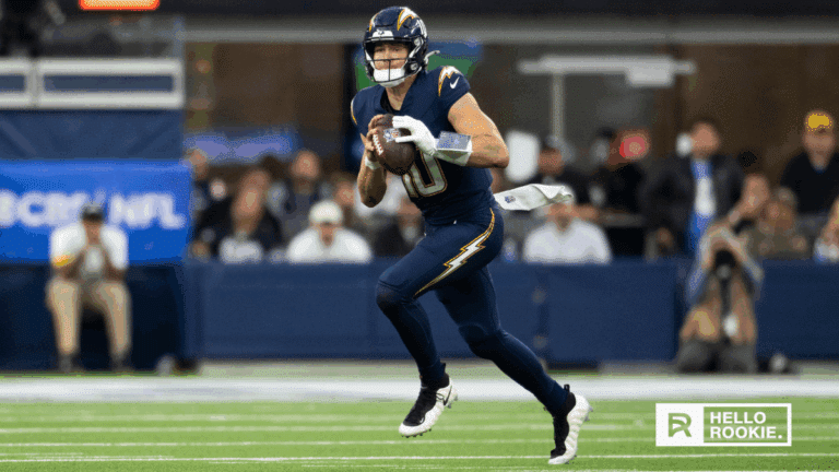 Justin Herbert leads the Chargers at home against the Eagles on Monday Night Football.