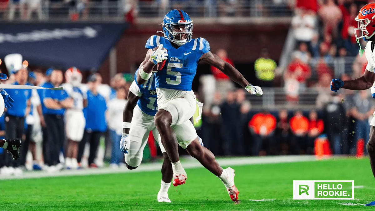 Kewan Lacy of Ole Miss powers the Rebels' offense as they host Tulane in the College Football Playoff opener.