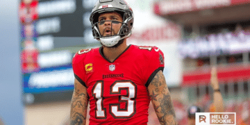 Mike Evans of the Tampa Bay Buccaneers returns to the lineup for a key NFC South clash against the Falcons.