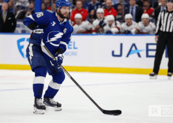 Nikita Kucherov leads the Tampa Bay Lightning into a key home game against the Pittsburgh Penguins.