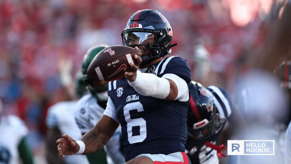 Trinidad Chambliss leads Ole Miss into a Sugar Bowl rematch vs Georgia in the CFP quarterfinal.