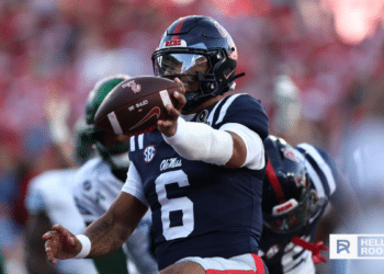 Trinidad Chambliss leads Ole Miss into a Sugar Bowl rematch vs Georgia in the CFP quarterfinal.