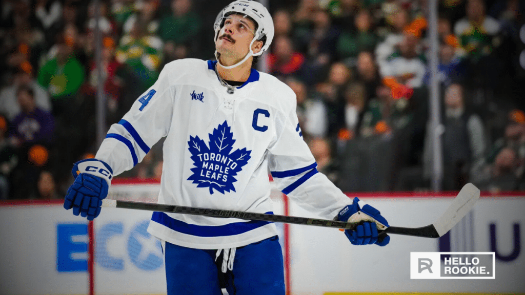 Auston Matthews of the Toronto Maple Leafs leads the charge at home against the Florida Panthers in a high-stakes Atlantic showdown.