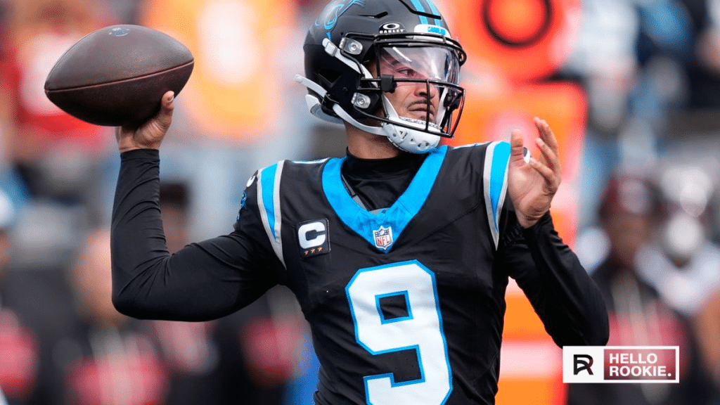 Bryce Young leads the Panthers into Tampa with a shot to win the NFC South in Week 18.