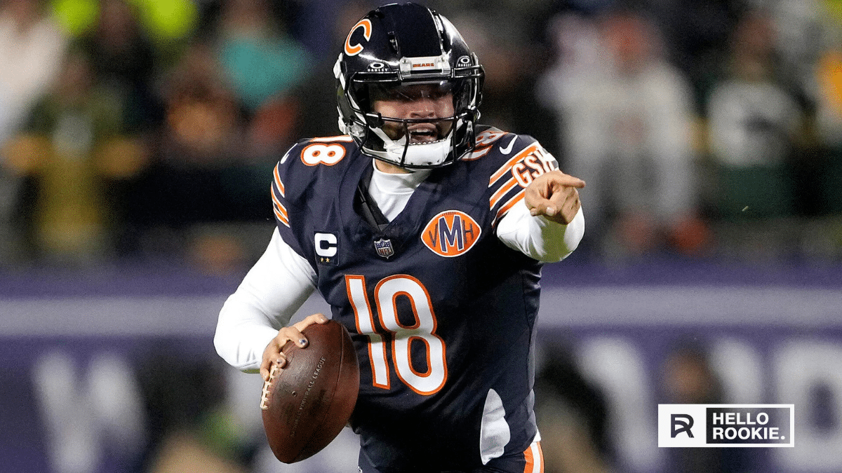 Caleb Williams leads the Chicago Bears into a freezing NFC Divisional matchup against the Los Angeles Rams at Soldier Field.