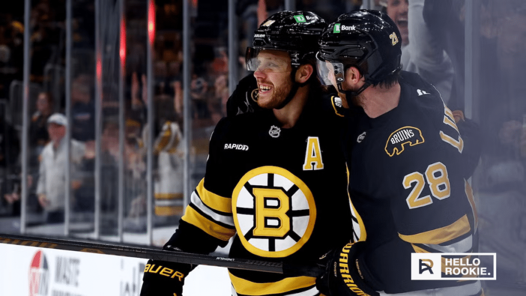 David Pastrnak leads the Boston Bruins into a key home matchup against the Vegas Golden Knights