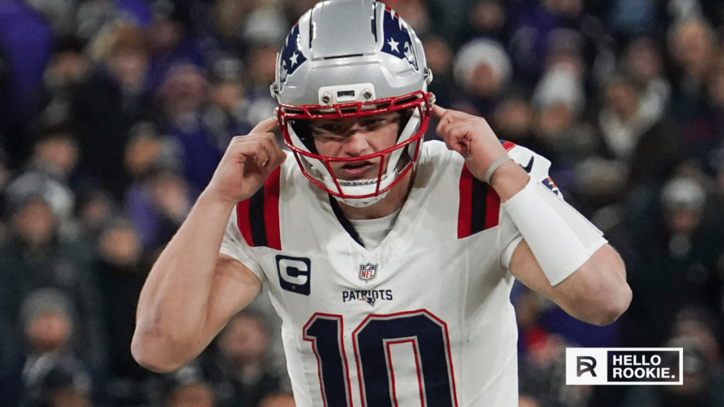 Drake Maye leads the New England Patriots into a tough playoff matchup against the surging Houston Texans in Foxborough.
