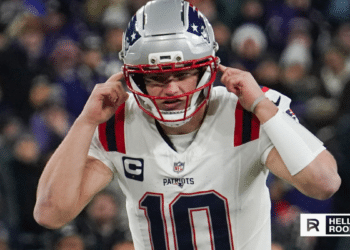 Drake Maye leads the New England Patriots into a tough playoff matchup against the surging Houston Texans in Foxborough.