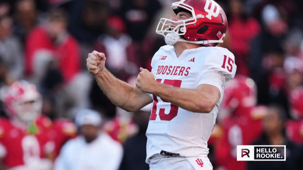 Fernando Mendoza of Indiana leads the unbeaten Hoosiers into their Peach Bowl semifinal matchup against Oregon.