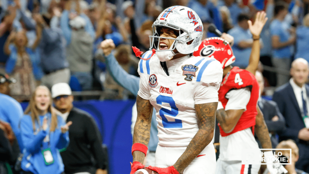 Harrison Wallace III leads Ole Miss into the Fiesta Bowl against a tough Miami defense with a national title shot on the line