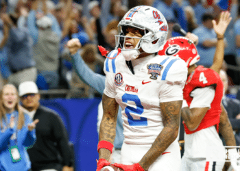 Harrison Wallace III leads Ole Miss into the Fiesta Bowl against a tough Miami defense with a national title shot on the line