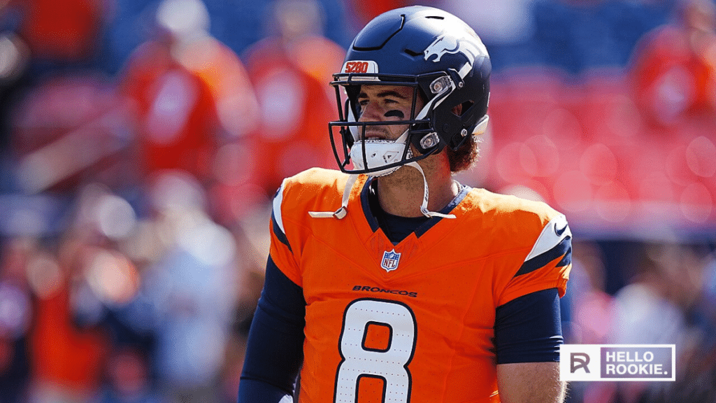 Jarrett Stidham gets the start for the Broncos as they host the Patriots in the AFC Championship.