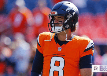 Jarrett Stidham gets the start for the Broncos as they host the Patriots in the AFC Championship.