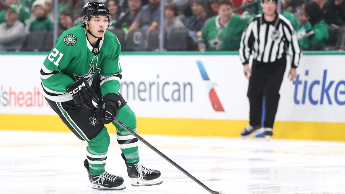 Jason Robertson of the Dallas Stars leads the charge against the struggling Anaheim Ducks.