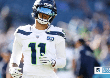 Jaxon Smith-Njigba of the Seahawks faces the 49ers again in a playoff showdown at Lumen Field.