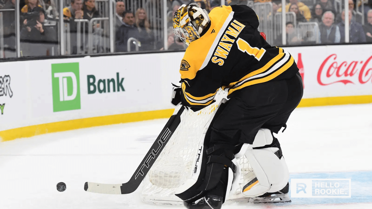 Jeremy Swayman starts in net as the Bruins look to extend their win streak vs Dallas.