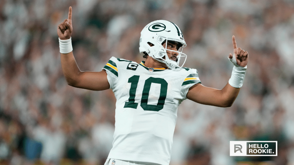 Jordan Love leads the Green Bay Packers into Soldier Field for a Wild Card showdown against the rival Chicago Bears.