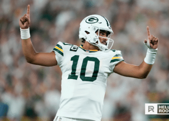 Jordan Love leads the Green Bay Packers into Soldier Field for a Wild Card showdown against the rival Chicago Bears.