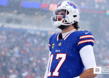 Josh Allen and the Buffalo Bills face a red-hot Jaguars team in a high-stakes Wild Card matchup at EverBank Stadium.