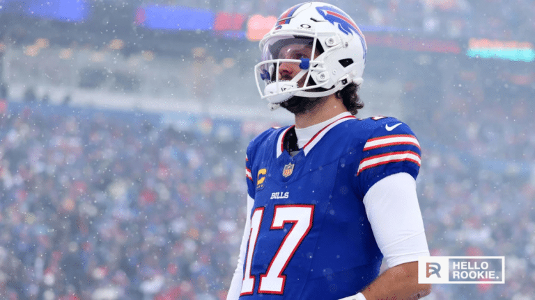 Josh Allen and the Buffalo Bills face a red-hot Jaguars team in a high-stakes Wild Card matchup at EverBank Stadium.