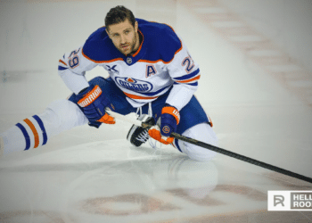 Leon Draisaitl of the Edmonton Oilers returns to the lineup as they host the Washington Capitals at Rogers Place.