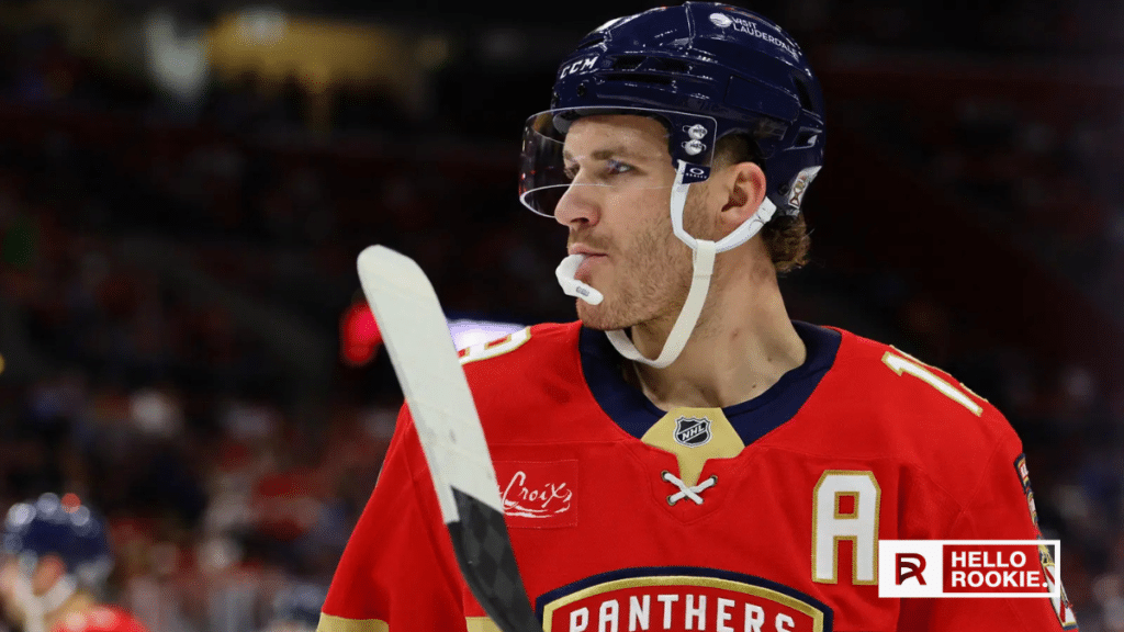 Matthew Tkachuk of the Florida Panthers could make his season debut in a high-stakes road game vs the Carolina Hurricanes.