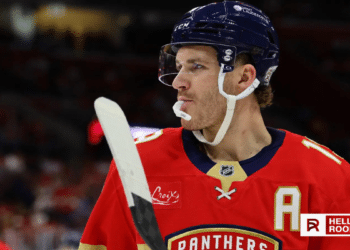 Matthew Tkachuk of the Florida Panthers could make his season debut in a high-stakes road game vs the Carolina Hurricanes.
