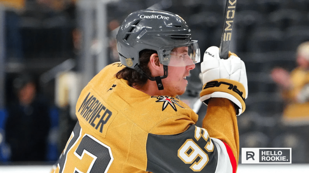 Mitch Marner of the Vegas Golden Knights returns to Toronto to face his former team at Scotiabank Arena.