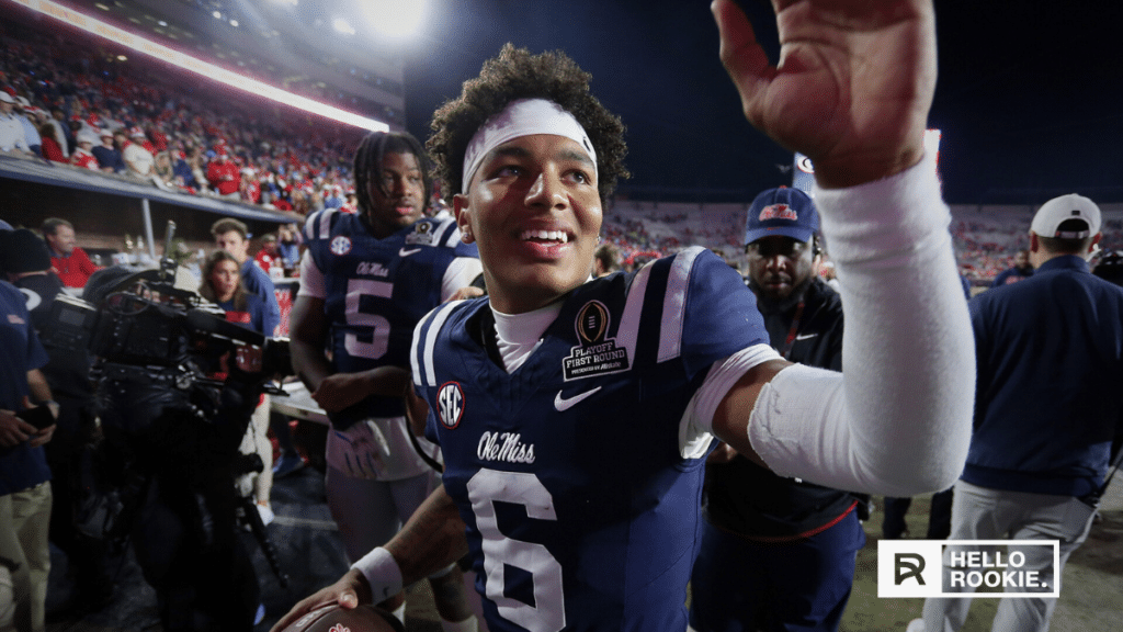 Trinidad Chambliss leads Ole Miss into the Fiesta Bowl showdown against Miami with a national championship berth on the line.