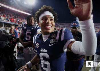 Trinidad Chambliss leads Ole Miss into the Fiesta Bowl showdown against Miami with a national championship berth on the line.